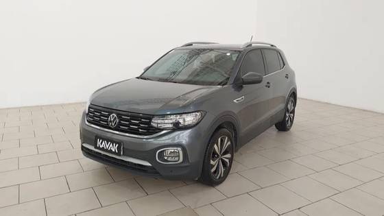 VOLKSWAGEN T-CROSS 1.4 250 TSI TOTAL FLEX HIGHLINE AUTOMÁTICO